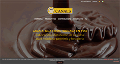 Desktop Screenshot of hnoscanals.com