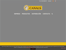 Tablet Screenshot of hnoscanals.com